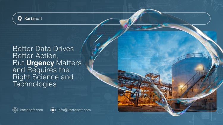 Better Data Drives Better Action, But Urgency Matters and Requires the Right Science and Technologies