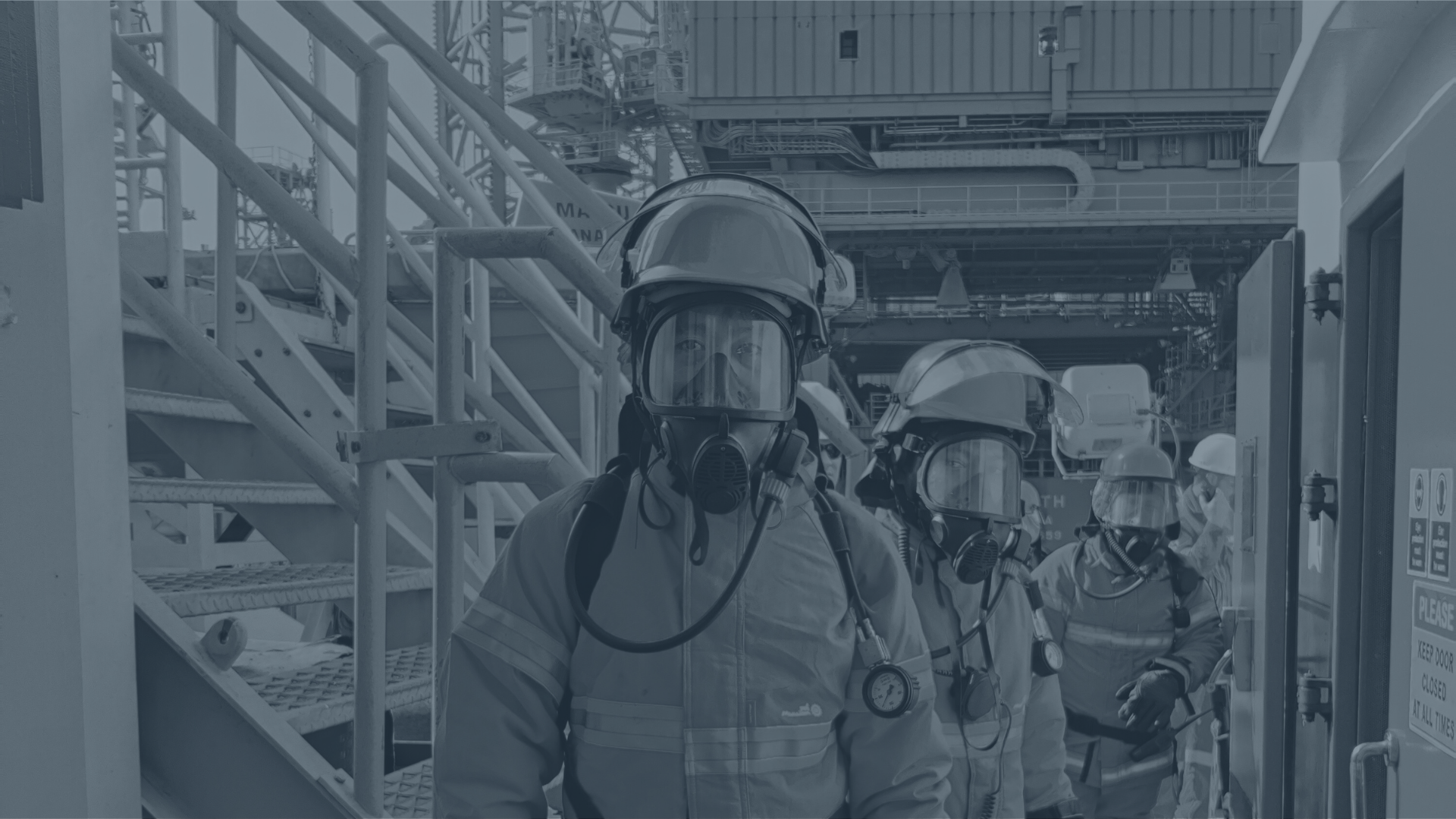 oil and gas personel